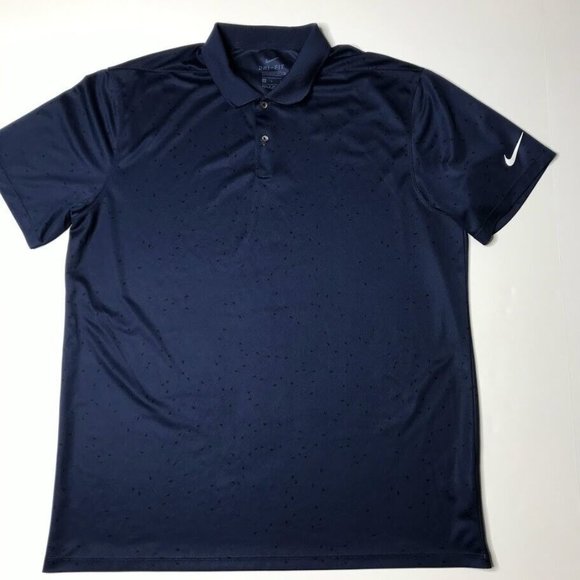 Nike Other - Nike Golf Polo Shirt Performance Activewear Mens Size Large Dri-Fit Standard Fit